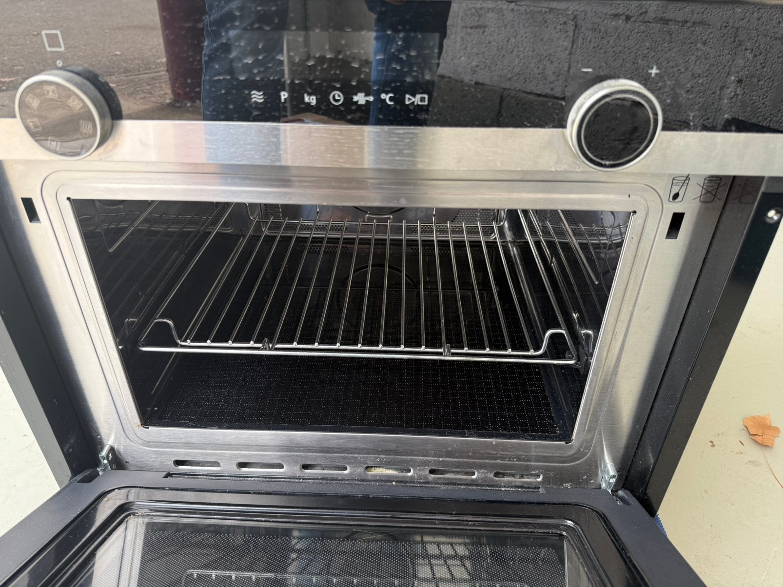 Siemens combi inbouw magnetron grill bakoven, Ophalen, Zo goed als nieuw