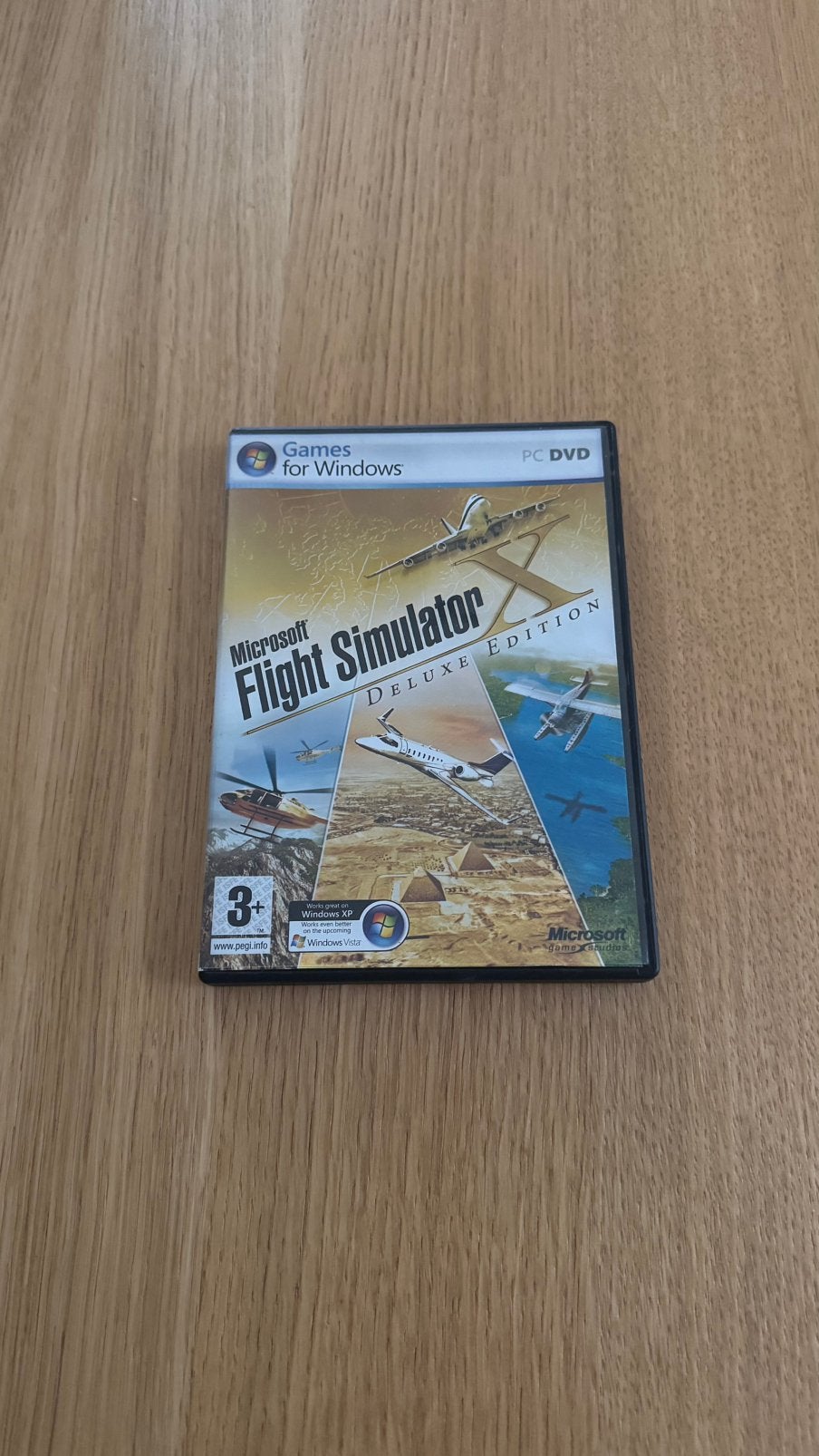 Flight Simulator X Deluxe Edition PC IN GOEDE STAAT, 1 speler, Ophalen of Verzenden, Zo goed als nieuw, Vanaf 12 jaar