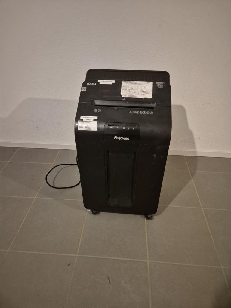 Fellowes Powershred 73Ci papiervernietiger, Ophalen of Verzenden, Gebruikt