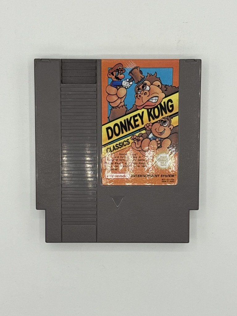 Donkey Kong Classics, Spelcomputers en Games, Games | Nintendo NES, Avontuur en Actie, Gebruikt, 1 speler, Ophalen of Verzenden