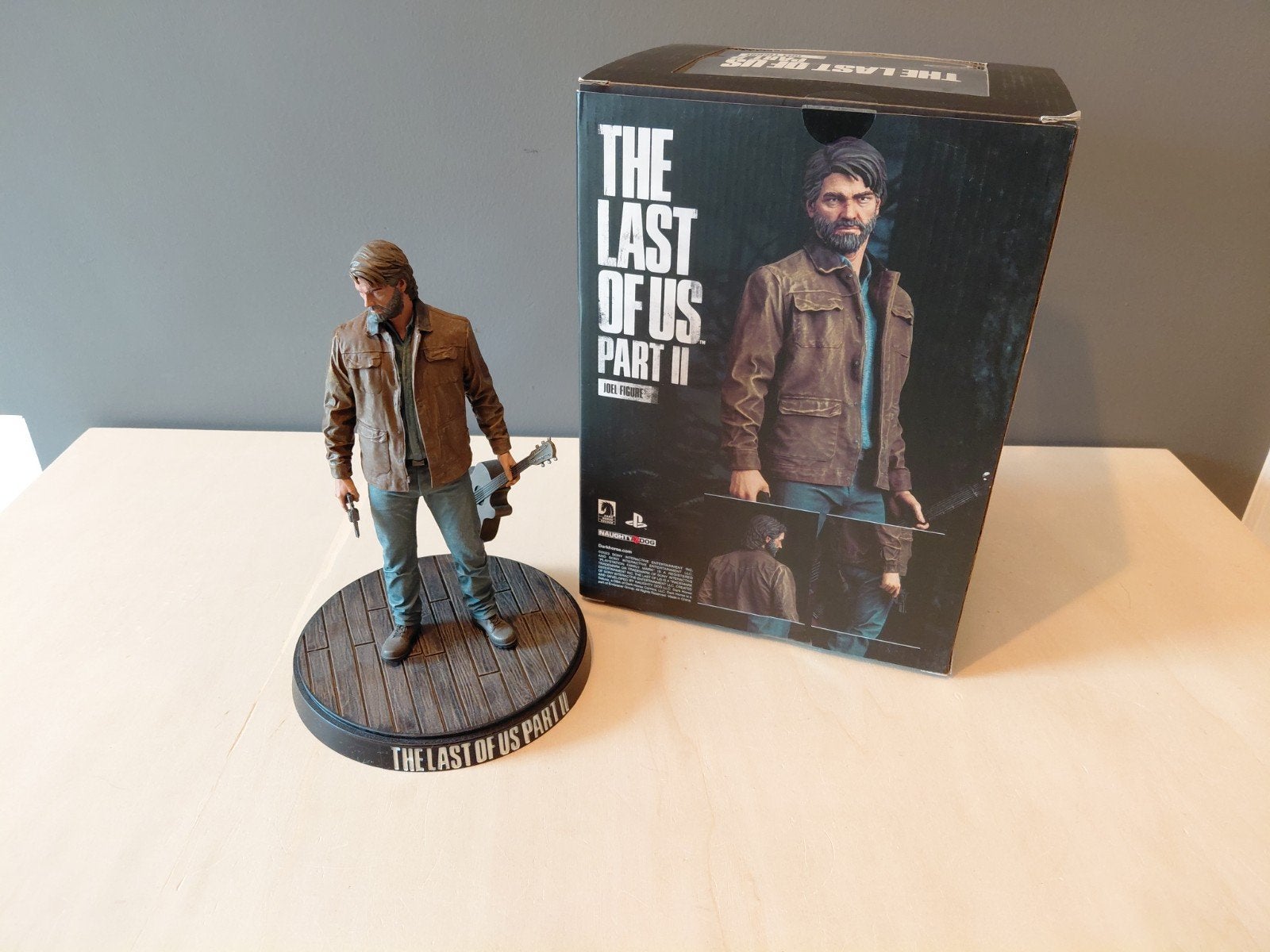 The Last of Us Joel Statue, Ophalen of Verzenden, Zo goed als nieuw, Fantasy