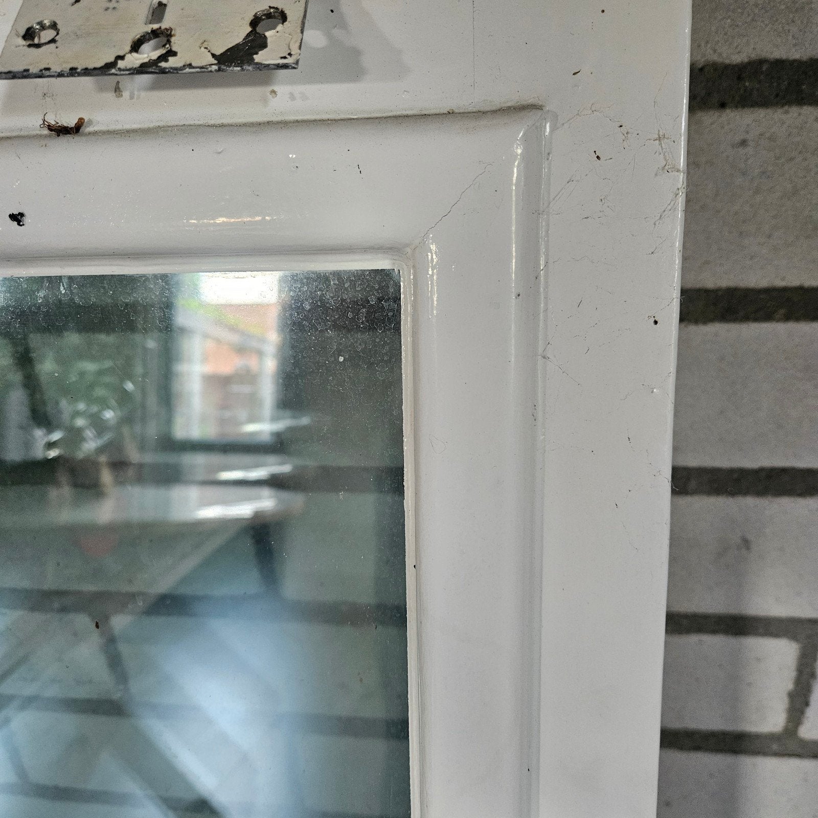 3 hardhouten ramen met dubbelglas, Doe-het-zelf en Verbouw, Kozijnen en Schuifpuien, Gebruikt, Raamkozijn, 75 tot 150 cm, Hout