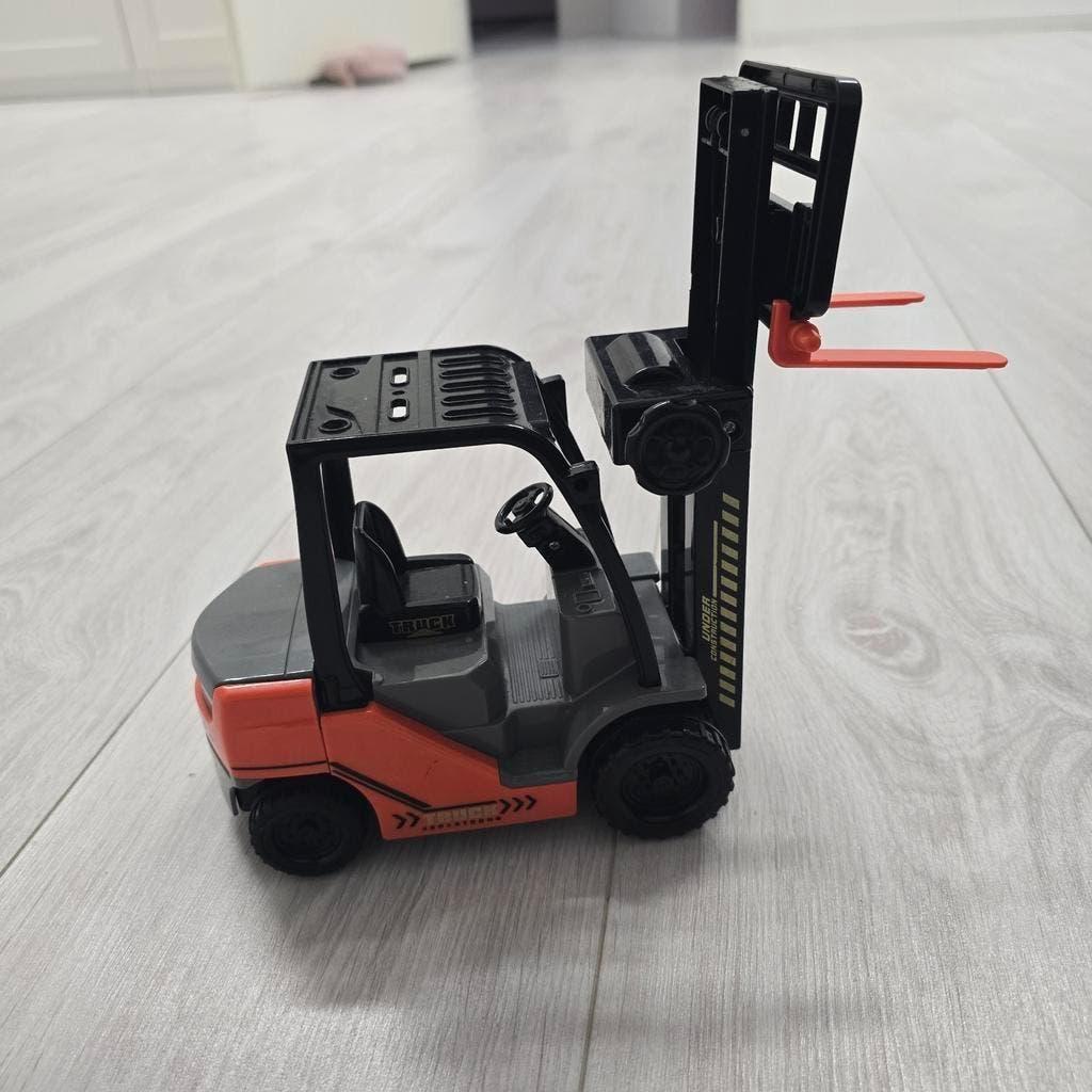 Speelgoed Heftruck - Leuk en Leerzaam!, Ophalen of Verzenden, Gebruikt, Jongen of Meisje