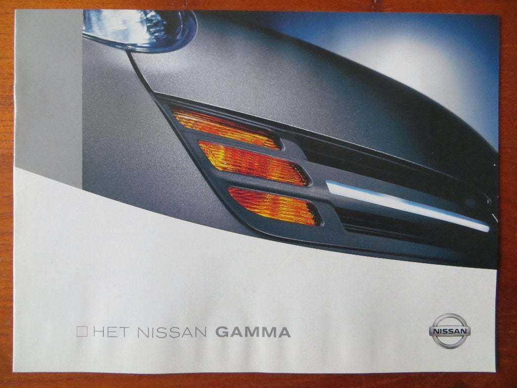 Het Nissan Gamma Micra, Primera, Almera, Almera Tino, Maxima, Ophalen of Verzenden, Nieuw, Nissan