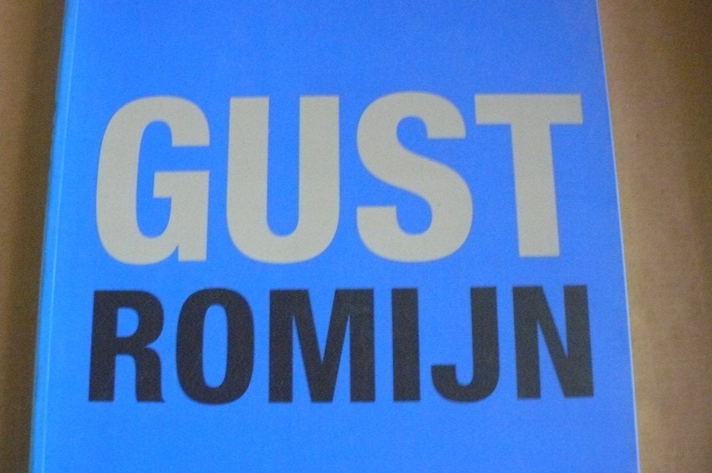 GUST ROMIJN / een ruimtelijk avontuur / Hein van Haaren, Ophalen of Verzenden, Zo goed als nieuw
