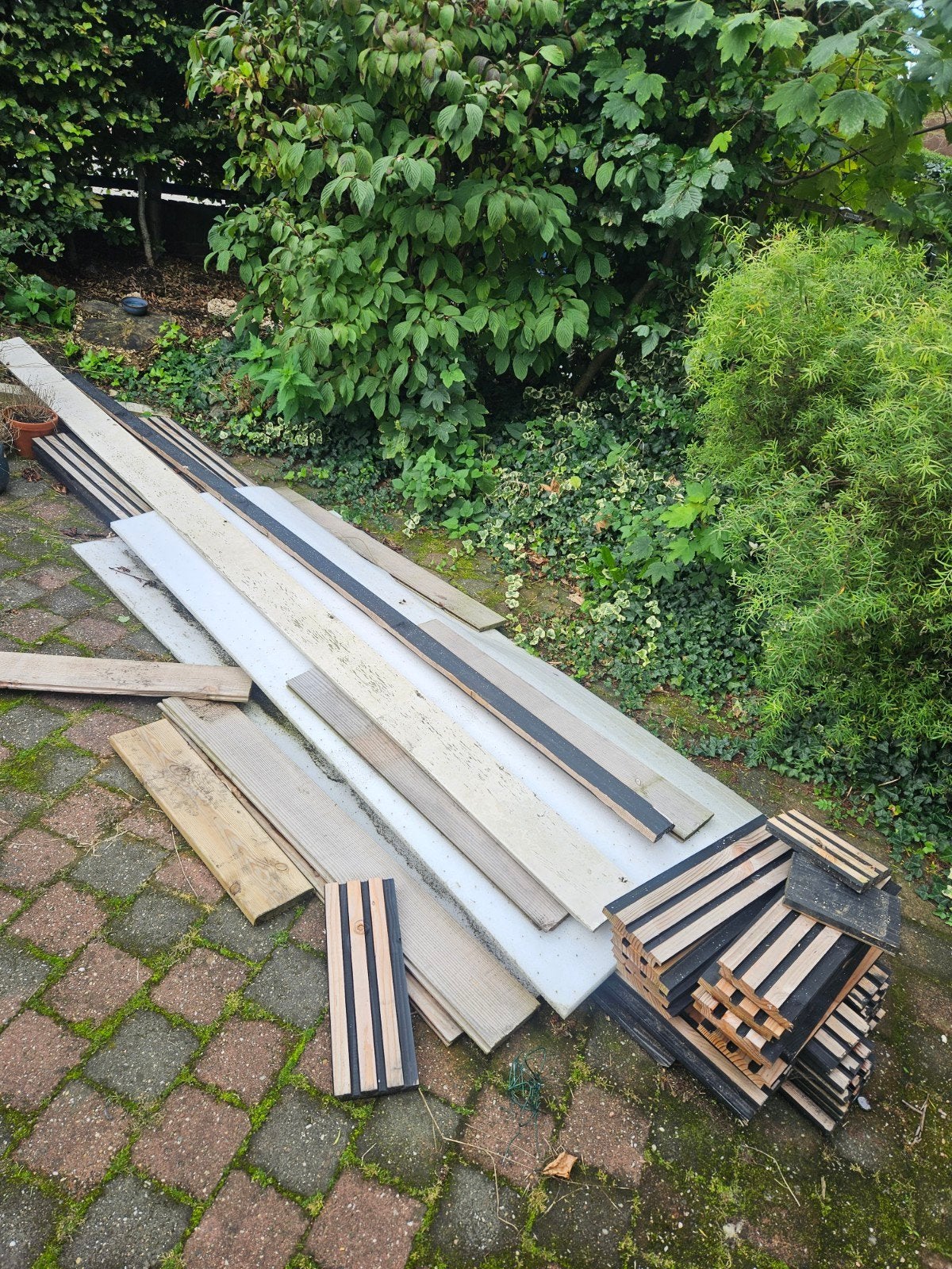 Restpartij Douglas planken – diverse formaten – bieden – zel, Ophalen