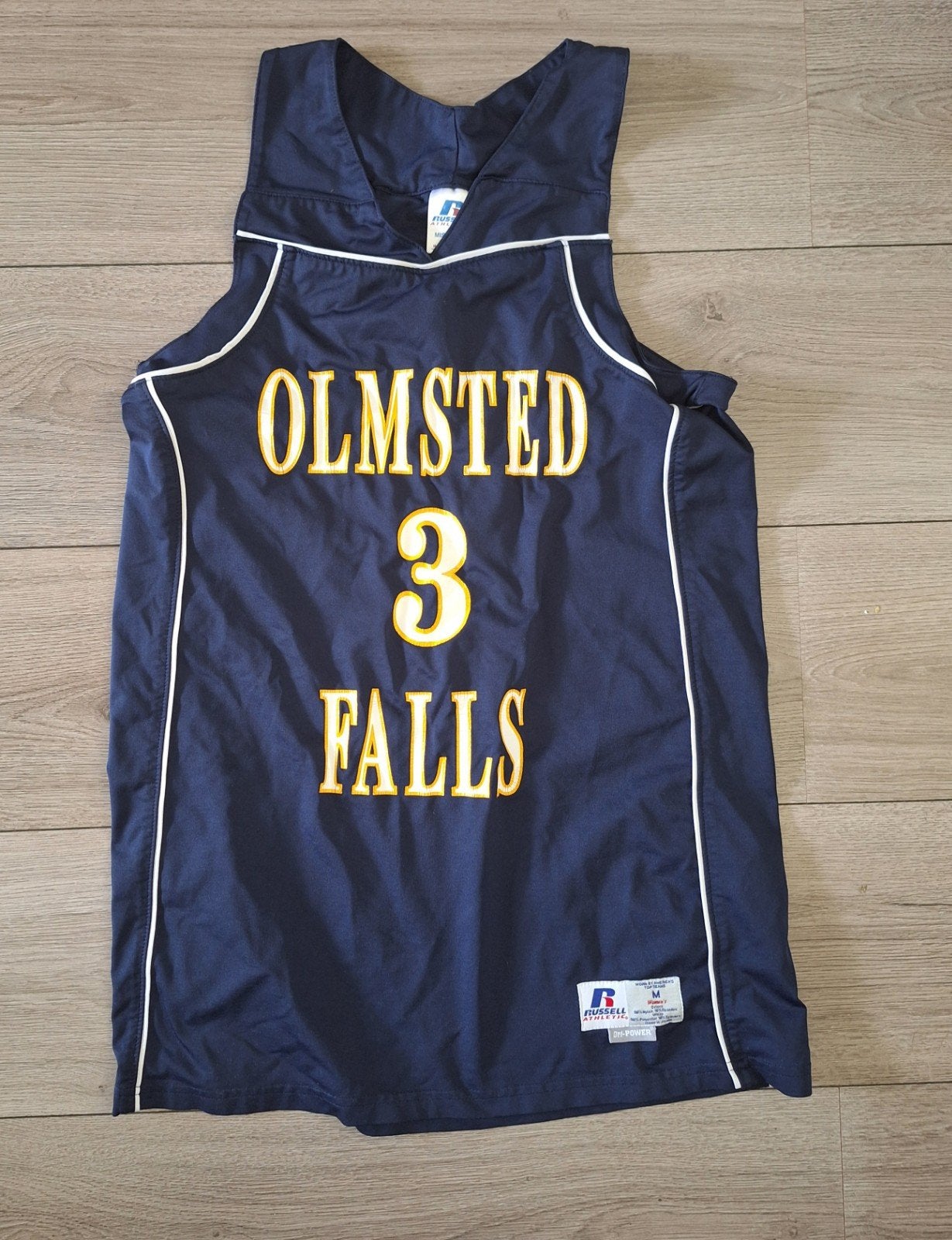 Russell Athletic Olmsted Falls basketbalshirt dames M, Sport en Fitness, Basketbal, Ophalen of Verzenden, Zo goed als nieuw, Kleding