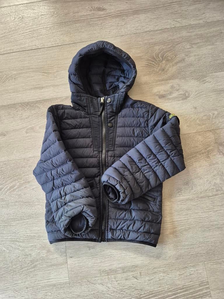 Stone Island Junior donsjas - maat 116 (6 jaar), Kinderen en Baby's, Ophalen of Verzenden, Zo goed als nieuw, Stone Island Junior