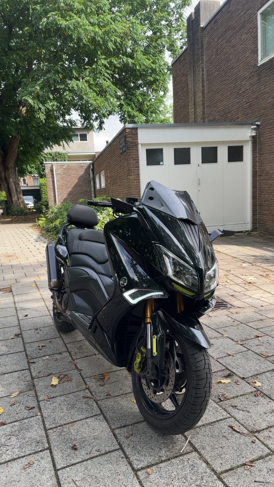 T-Max 530 2016 Iron Max Akrapovic Polini, Zo goed als nieuw