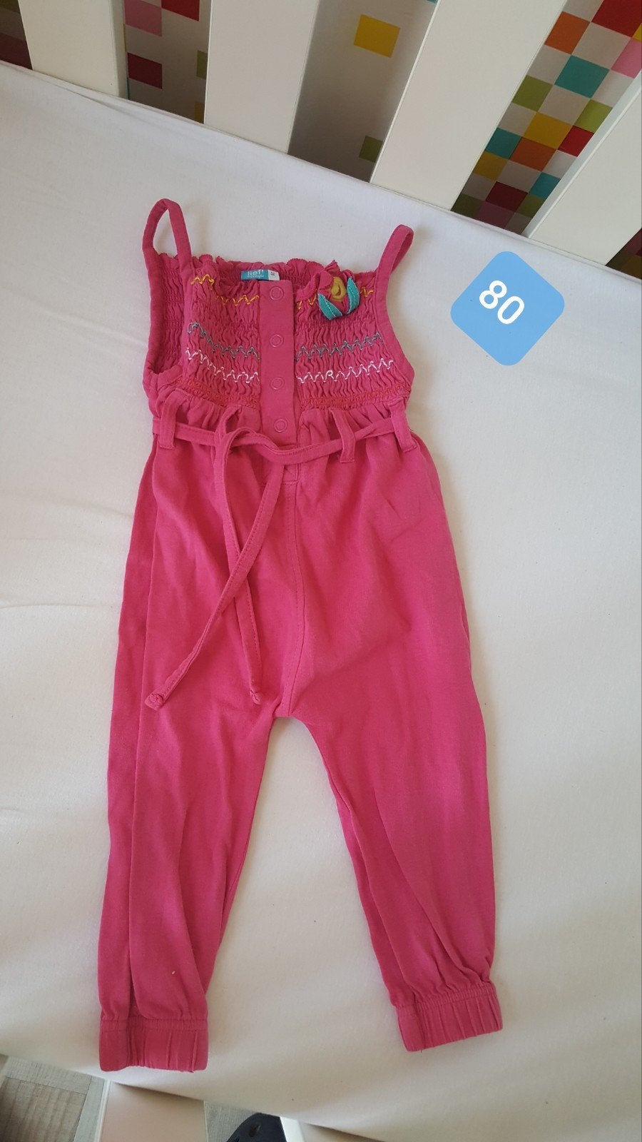 Lief! roze jumpsuit maat 80 en rokje KOOPJE zara 🌸, Meisje, Lief!, Ophalen of Verzenden, Zo goed als nieuw