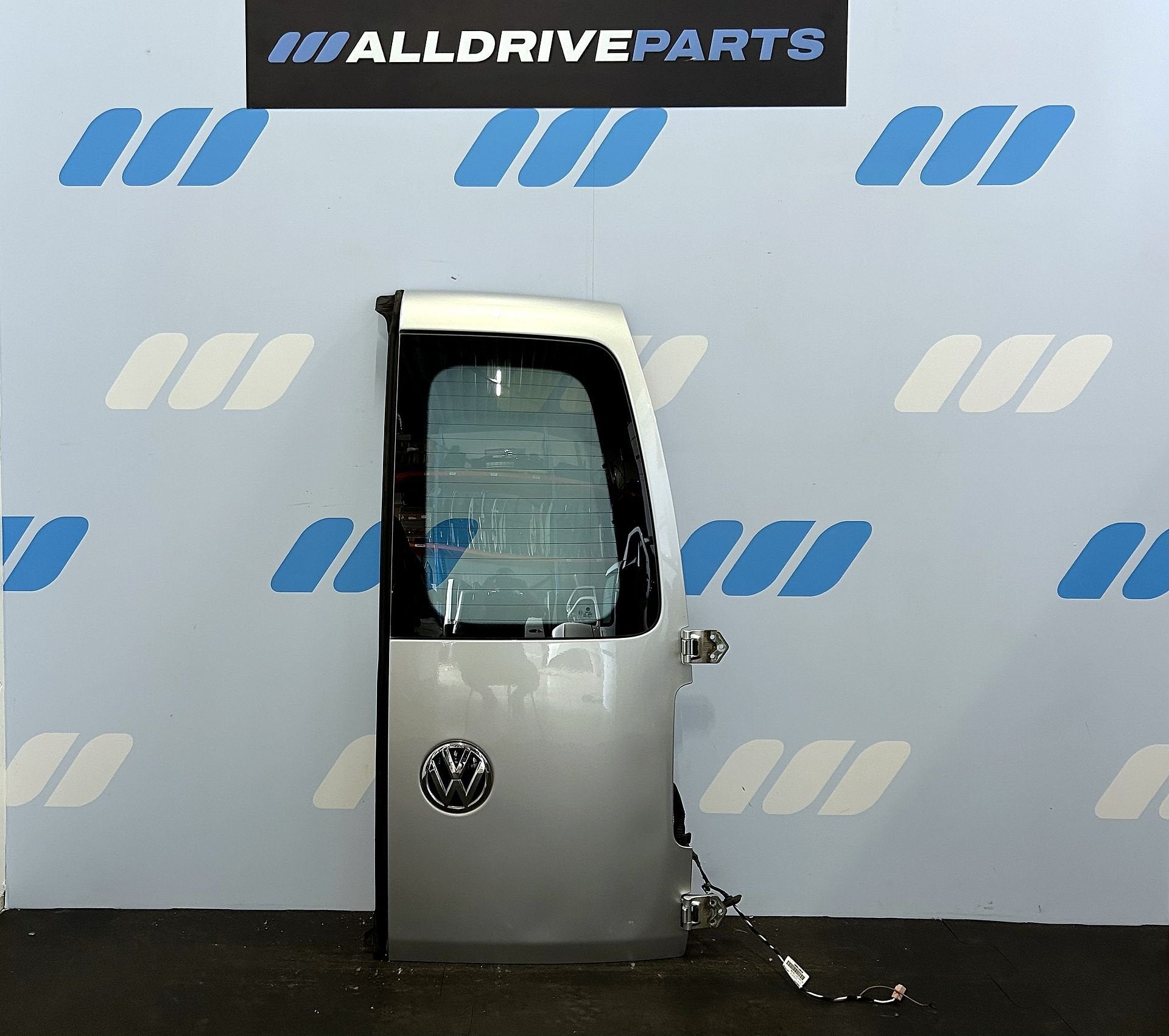 VW Caddy achterdeur rechts zilvergrijs LA7W 2K0827092G, Gebruikt, -, Ophalen of Verzenden, Achter