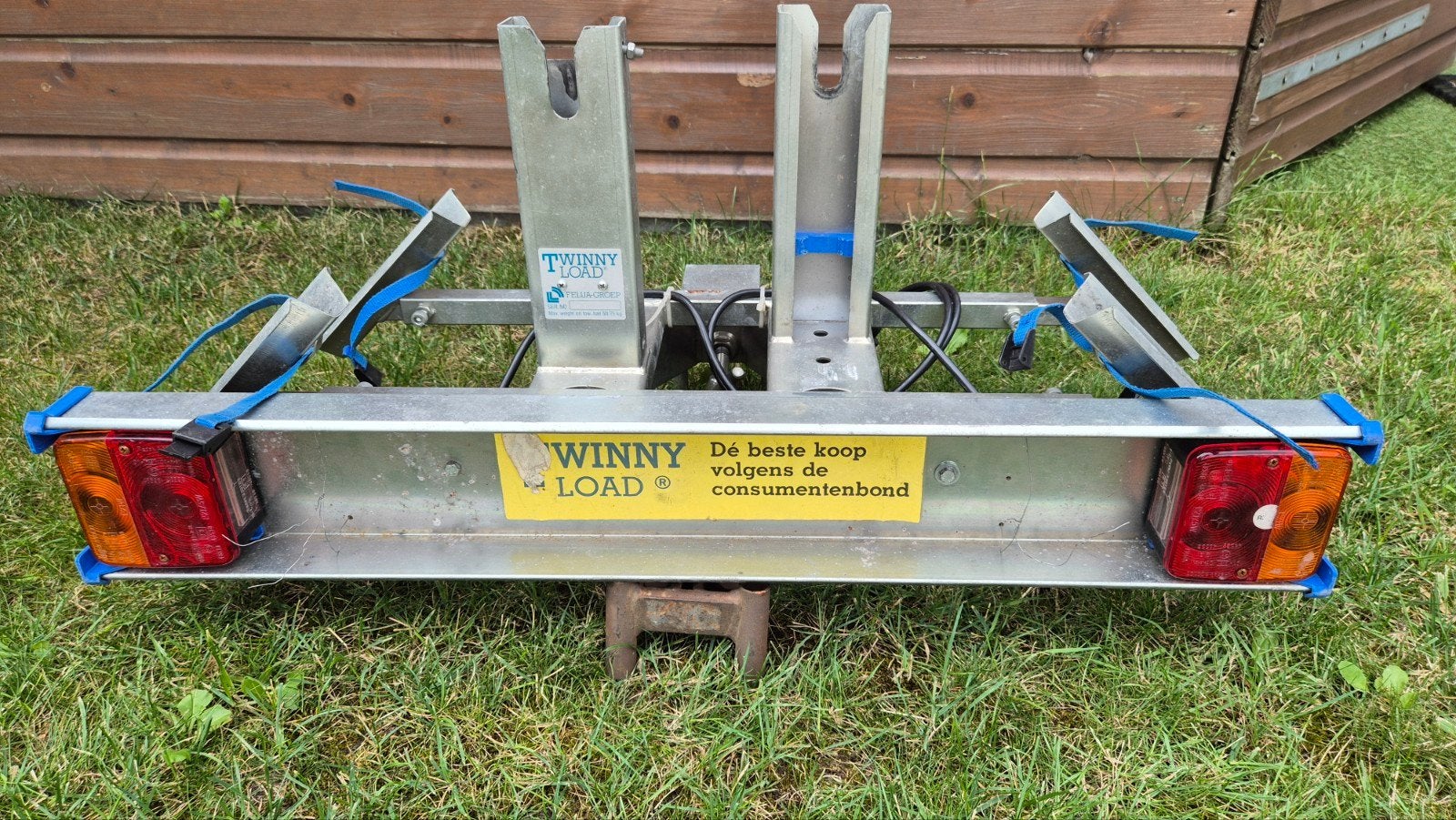 Twinny Load fietsendrager voor 2 fietsen, Ophalen, 2 fietsen, Gebruikt, Trekhaakdrager