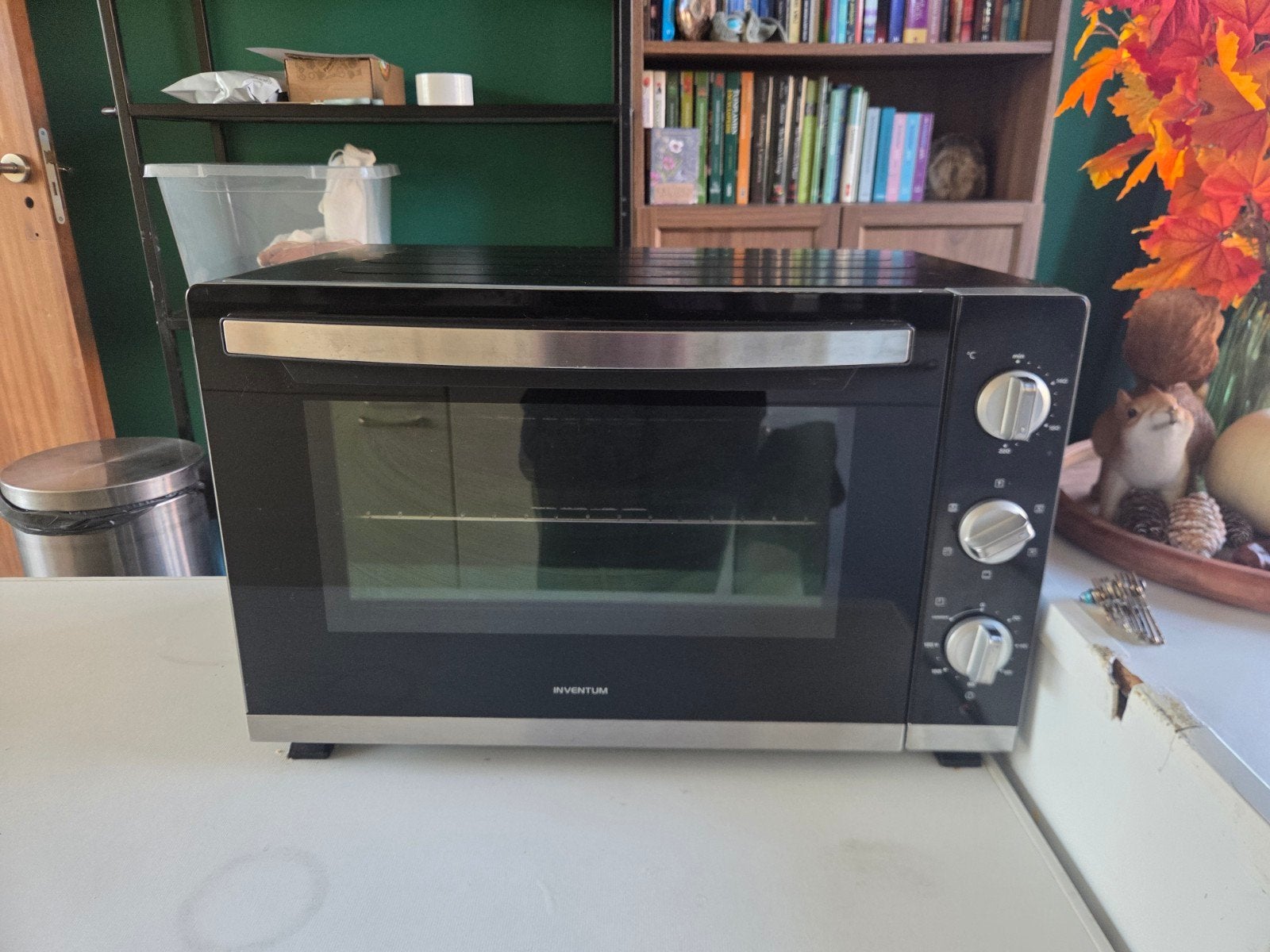 Inventum oven, Witgoed en Apparatuur, Ophalen, Minder dan 45 cm, Gebruikt, Oven