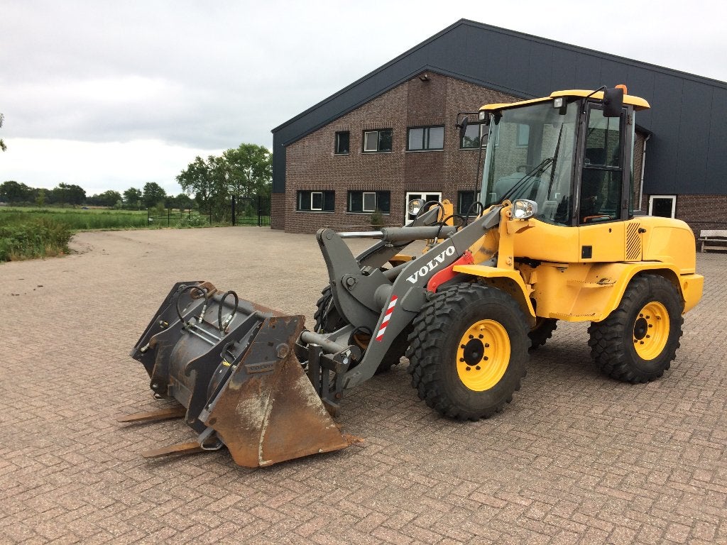 Volvo L30G Bj. 2014 Shovel Loader Wheelloader, Ophalen, Wiellader of Shovel