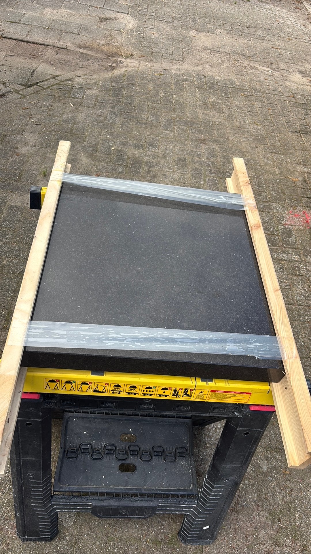 Composiet werkblad, Ophalen of Verzenden, Nieuw, 50 tot 75 cm, Minder dan 100 cm