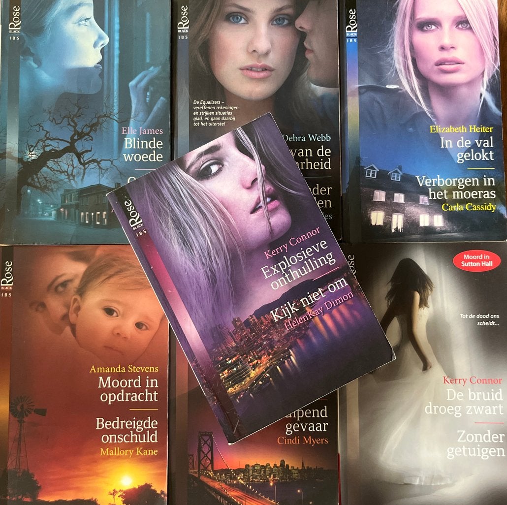 IBS Black rose, 14 verhalen, Amanda Stevens, Kerry Connor, Boeken, Ophalen of Verzenden, Zo goed als nieuw