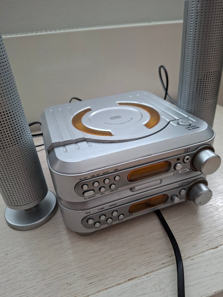 radio ontvanger gratis, Ophalen, Gebruikt, Radio