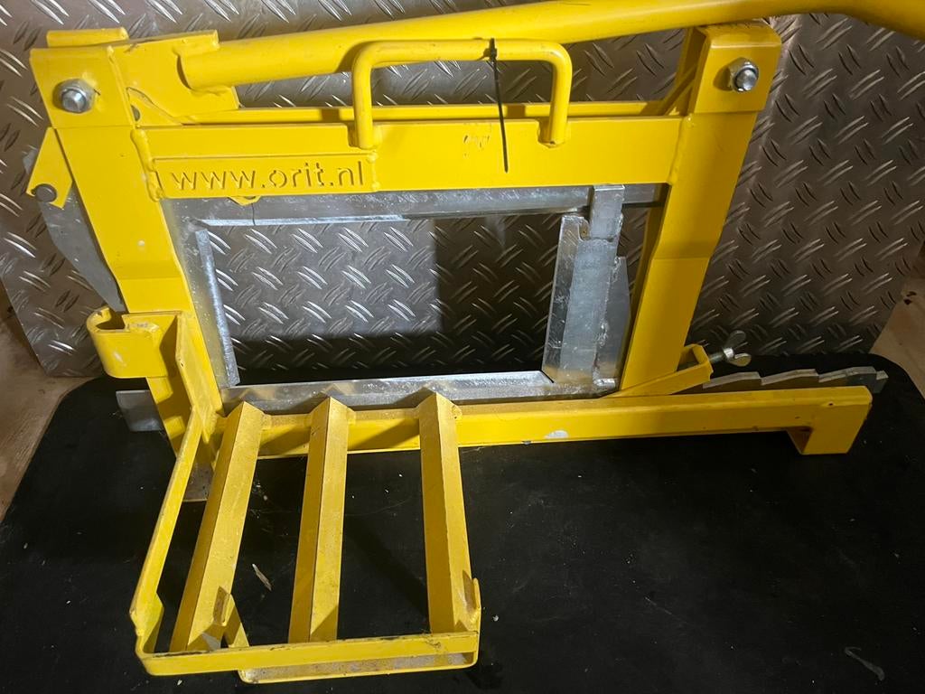 Orit steenknipper cellenbetonknipper blokkenknipper Ytong, Doe-het-zelf en Verbouw, Gereedschap | Handgereedschap, Ophalen, Zo goed als nieuw