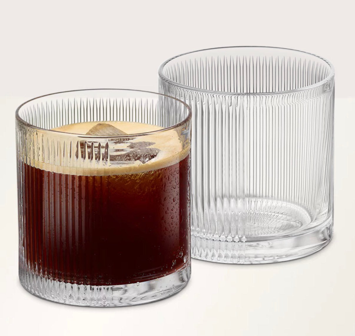 Nespresso barista glazen set van 2, Ophalen of Verzenden, Nieuw