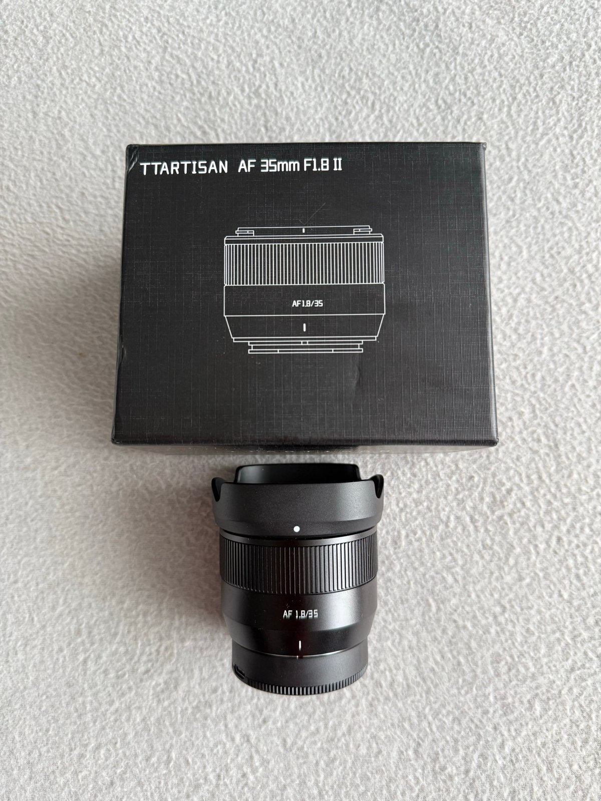 TTArtisan AF 35mm F1.8 II Lens voor Fuji X-mount, Audio, Tv en Foto, Fotografie | Lenzen en Objectieven, Zo goed als nieuw, Standaardlens