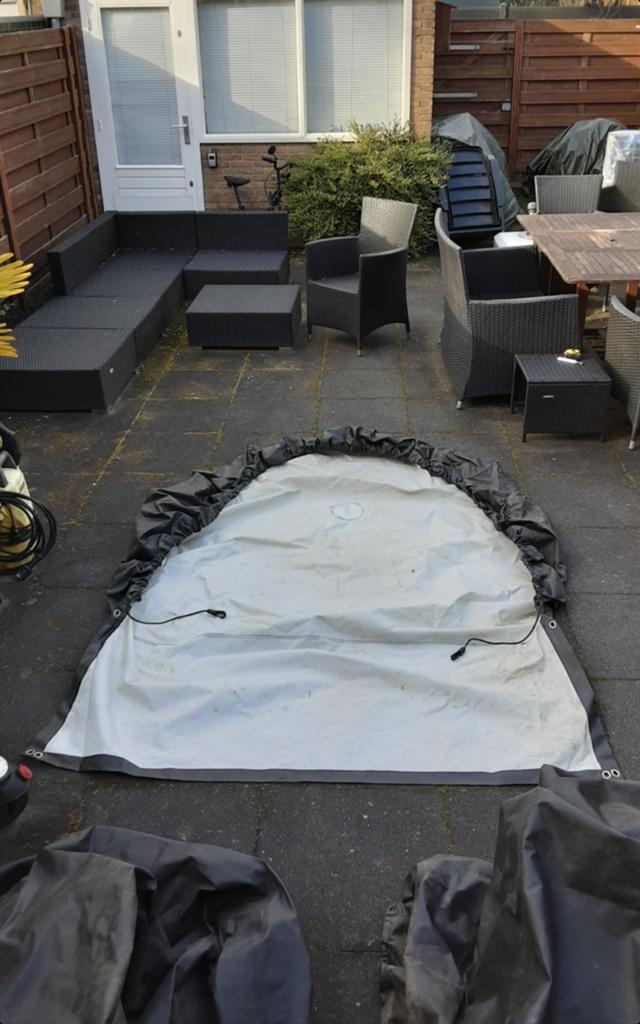 Bootzeil boot afdekzeil boothoes hoes, Ophalen of Verzenden, Minder dan 3 meter