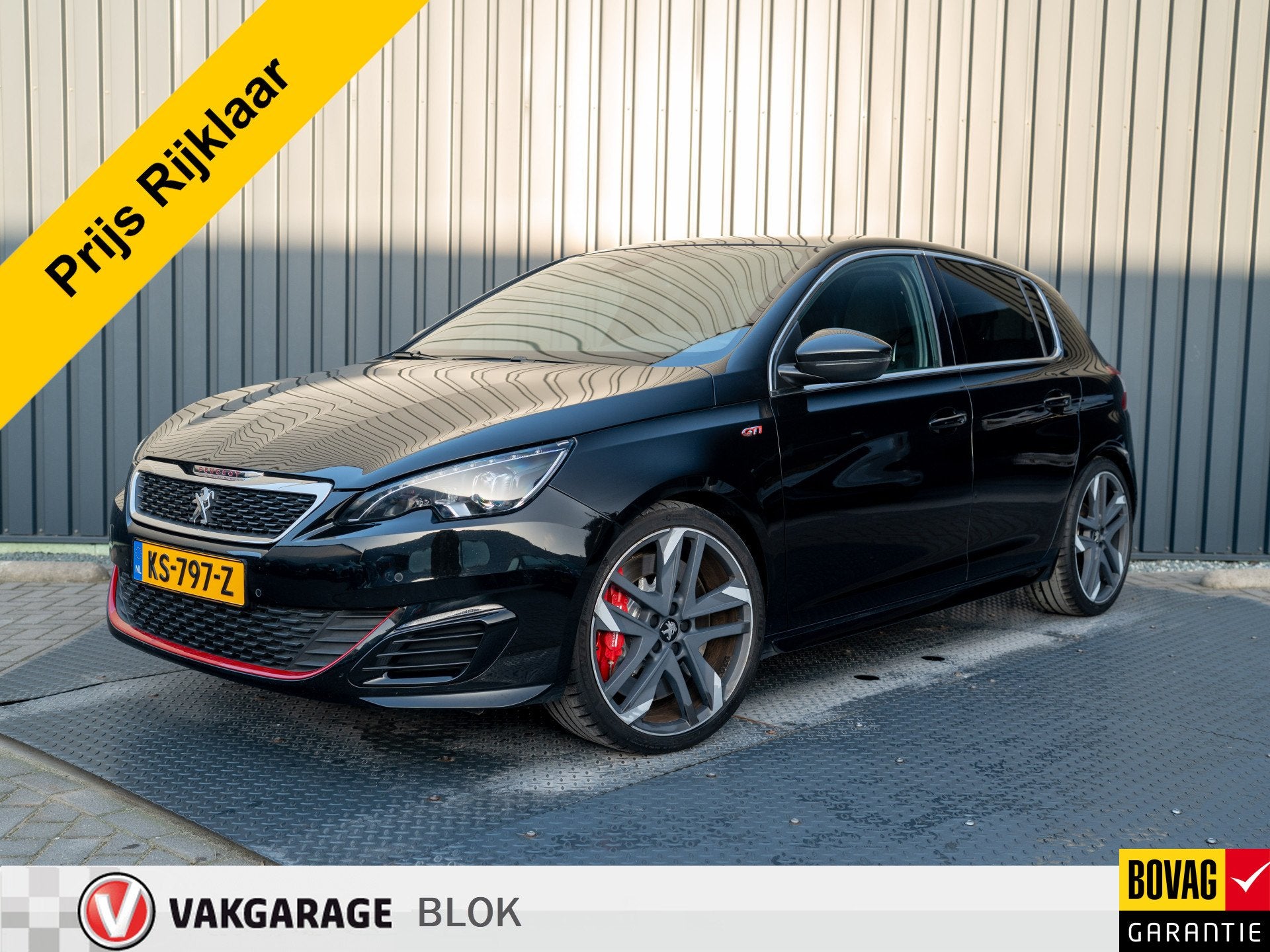 Peugeot 308 1.6 e-THP GTi 270 | Denon audio | Panodak | Came, Voorwielaandrijving, 12 maanden, Gebruikt, 4 cilinders