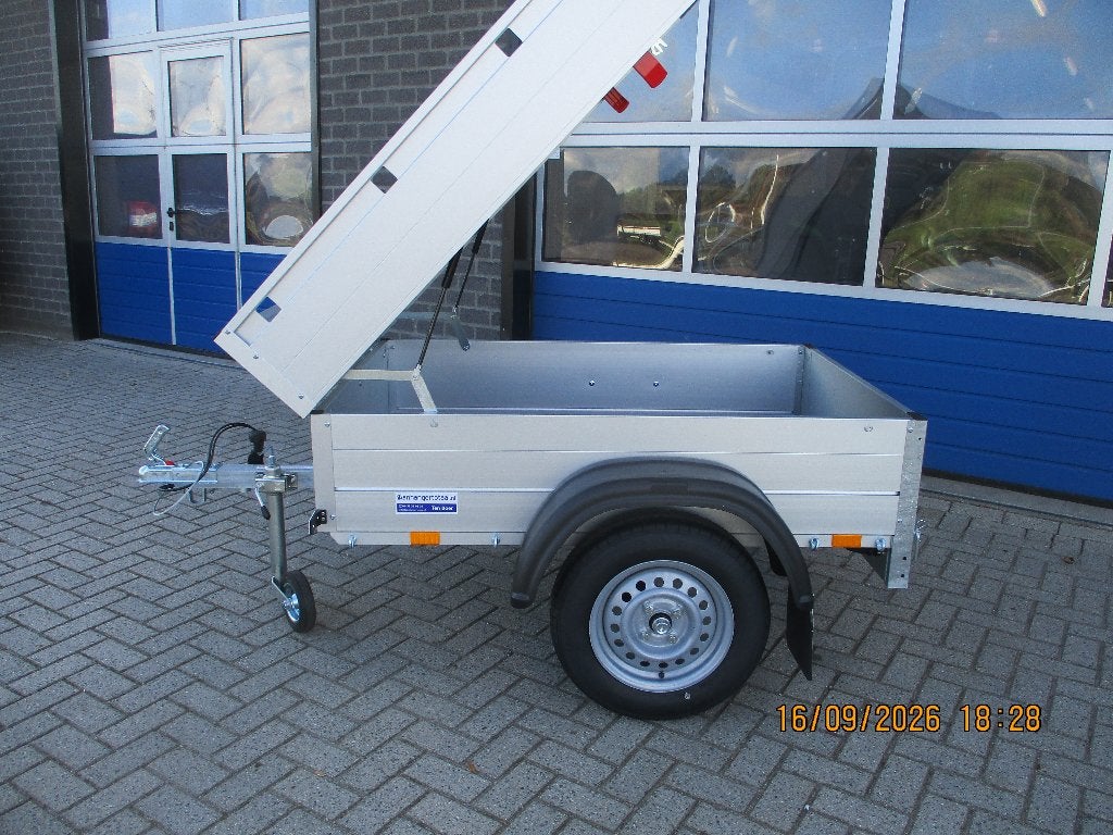 nieuwe ANSSEMS GT bagagewagen met kleine transport schade, Ophalen, Zo goed als nieuw