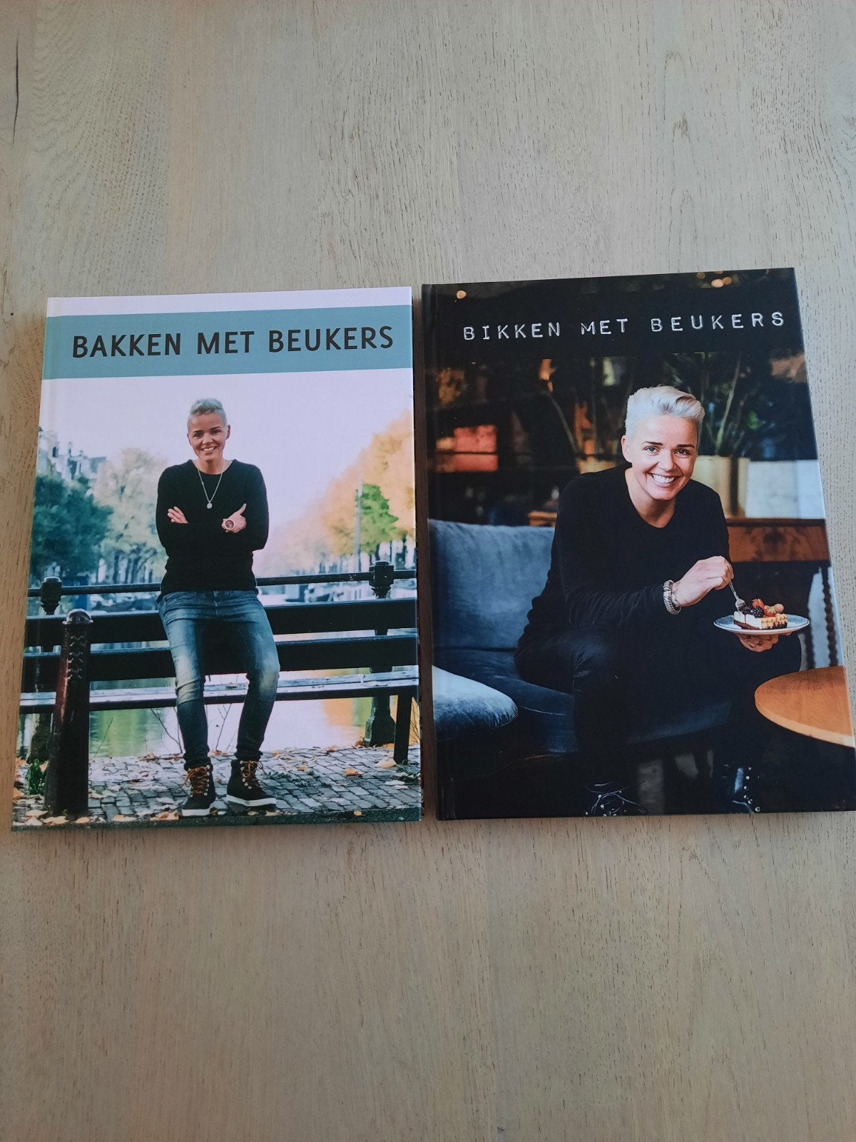 Bakken met Beukers EN Bikken met Beukers - Lot Beukers, Ophalen of Verzenden, Zo goed als nieuw, Gezond koken