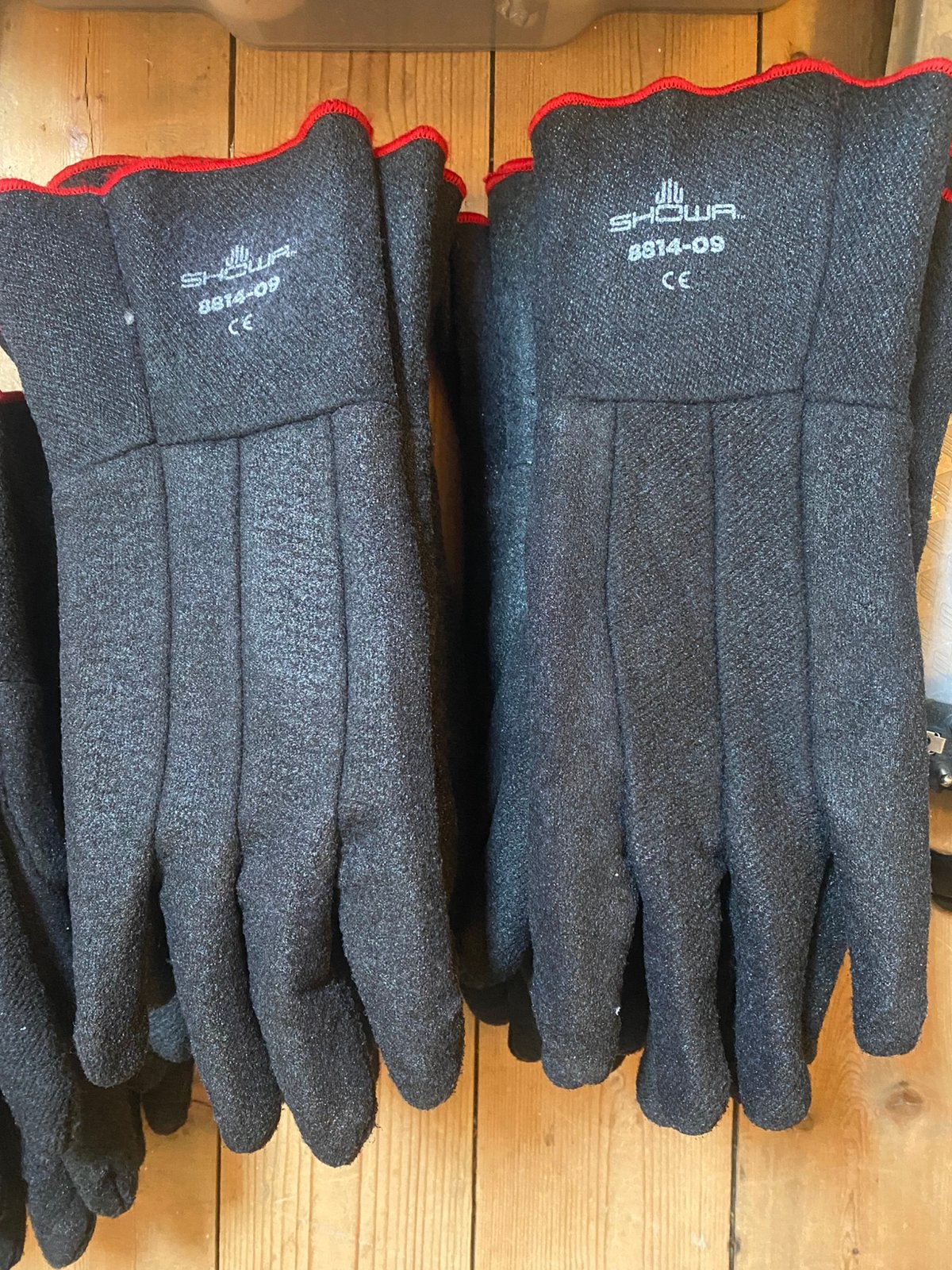 Hitte bestendige werk handschoenen, Ophalen of Verzenden, Zo goed als nieuw