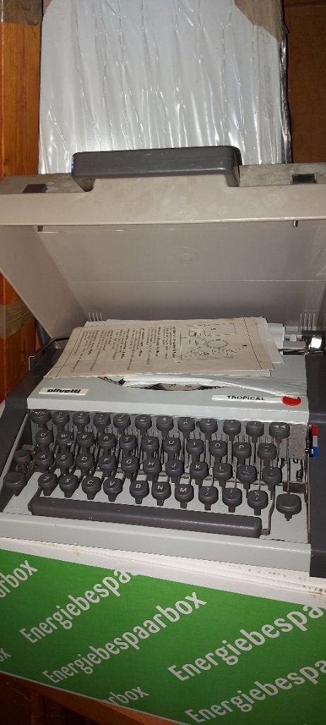 Typemachine, Ophalen of Verzenden, Zo goed als nieuw