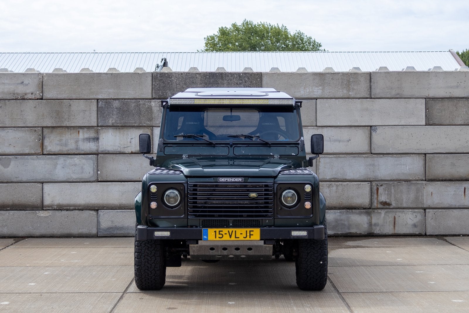Land Rover Defender 90 TD Hardtop 1999, 2495 cc, 122 pk, Origineel Nederlands, Vierwielaandrijving