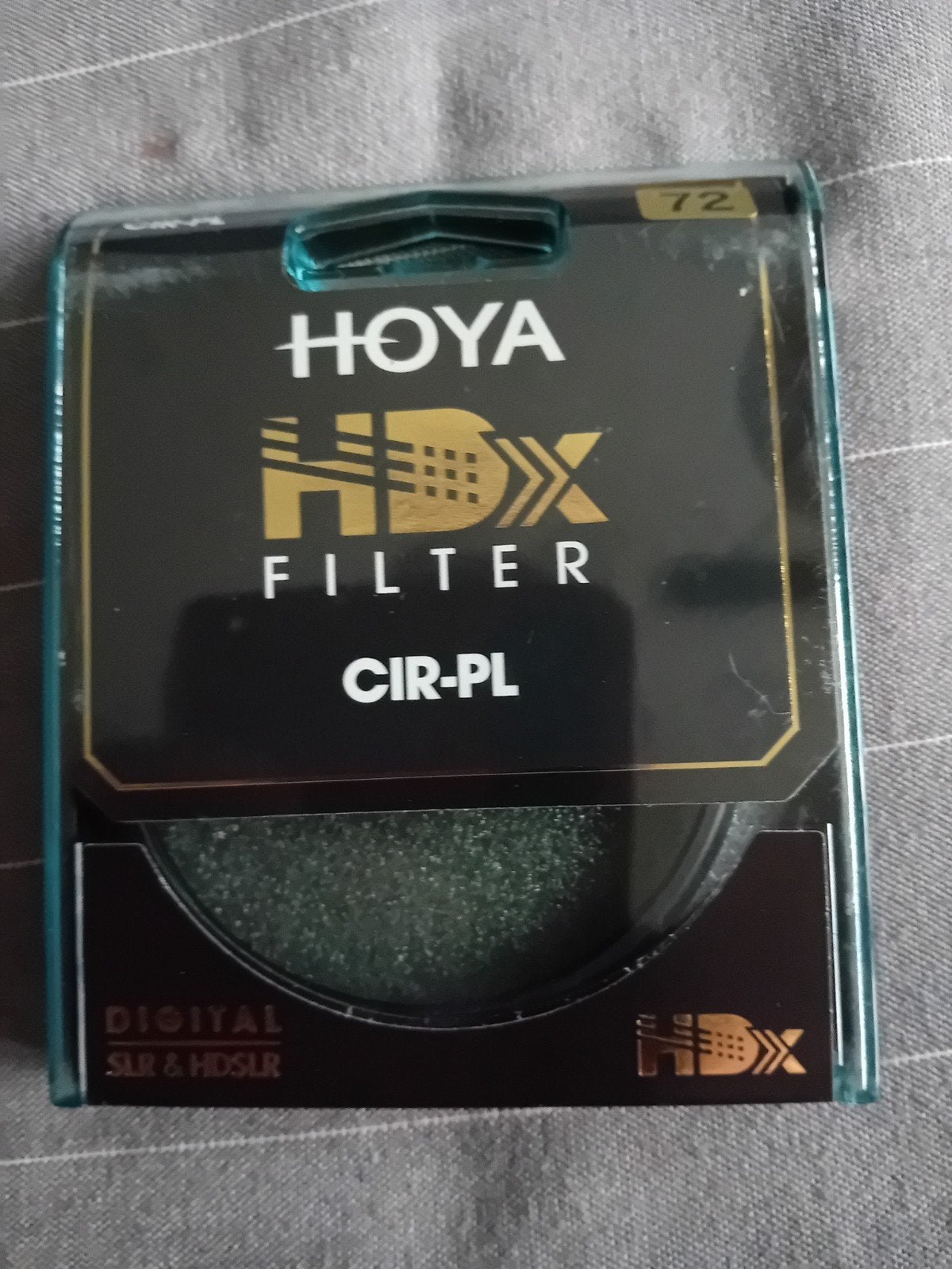 Hoya HDX CIR-PL Polarisatiefilter 72mm, Polarisatiefilter, Nieuw, Ophalen of Verzenden, 70 tot 80 mm