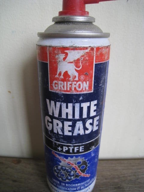Griffon White Grease +PTFE, smeer- en beschermingsvt, super, Ophalen