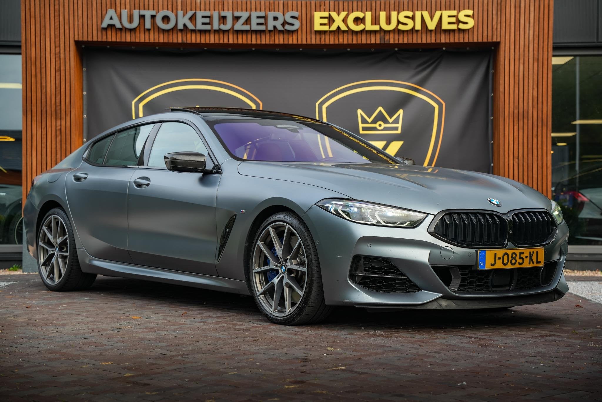 BMW 8-serie Gran Coupé M850i xDrive High Executive Panorama, Auto's, BMW, Automaat, Gebruikt, Lichtsensor, 4395 cc