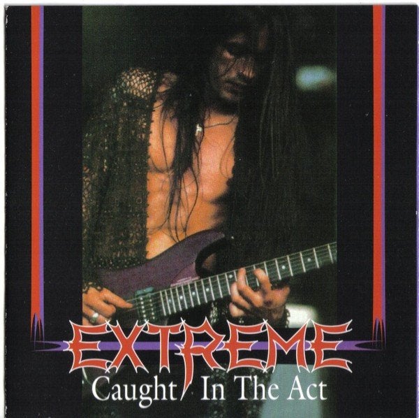 Extreme - Caught in the act, Ophalen of Verzenden, Zo goed als nieuw