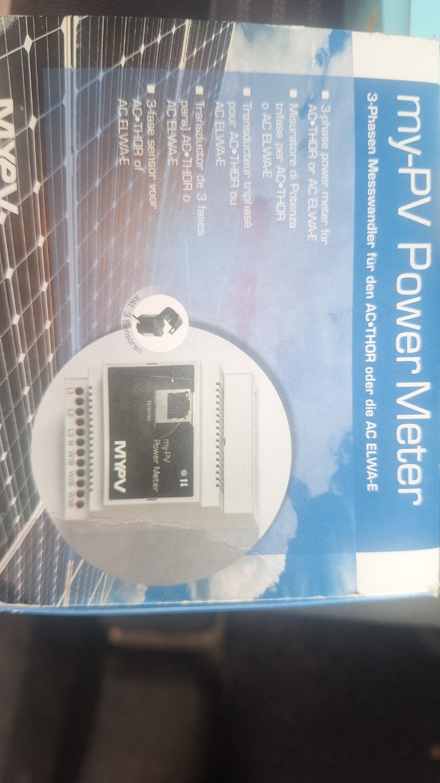 MYPV Power Meter 3-fasen Meter, Ophalen of Verzenden, Nieuw, Overige merken, Overige typen