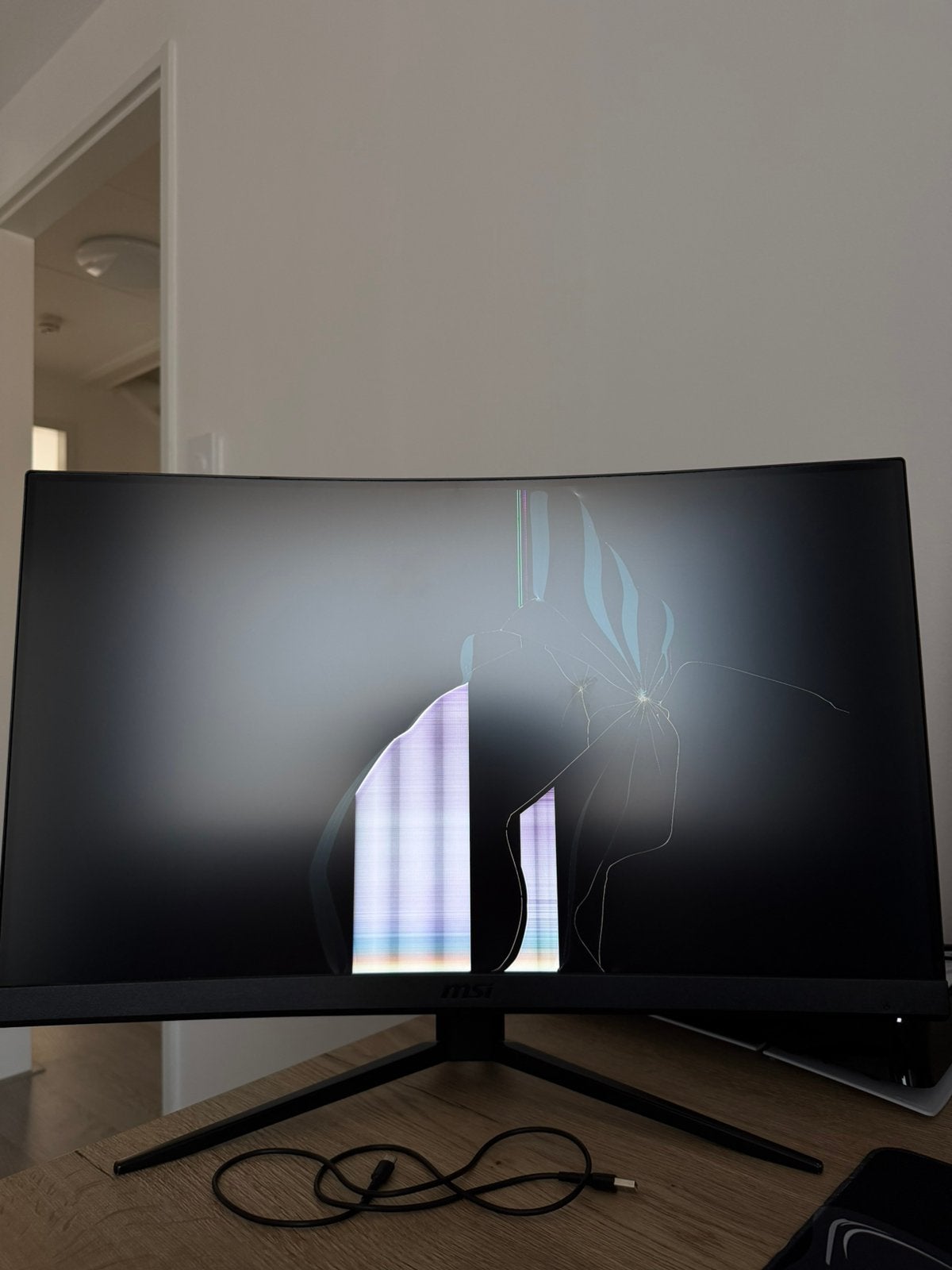 MSI Optix G27C4 gamingmonitor, Gaming, VA, Full HD, Ophalen of Verzenden