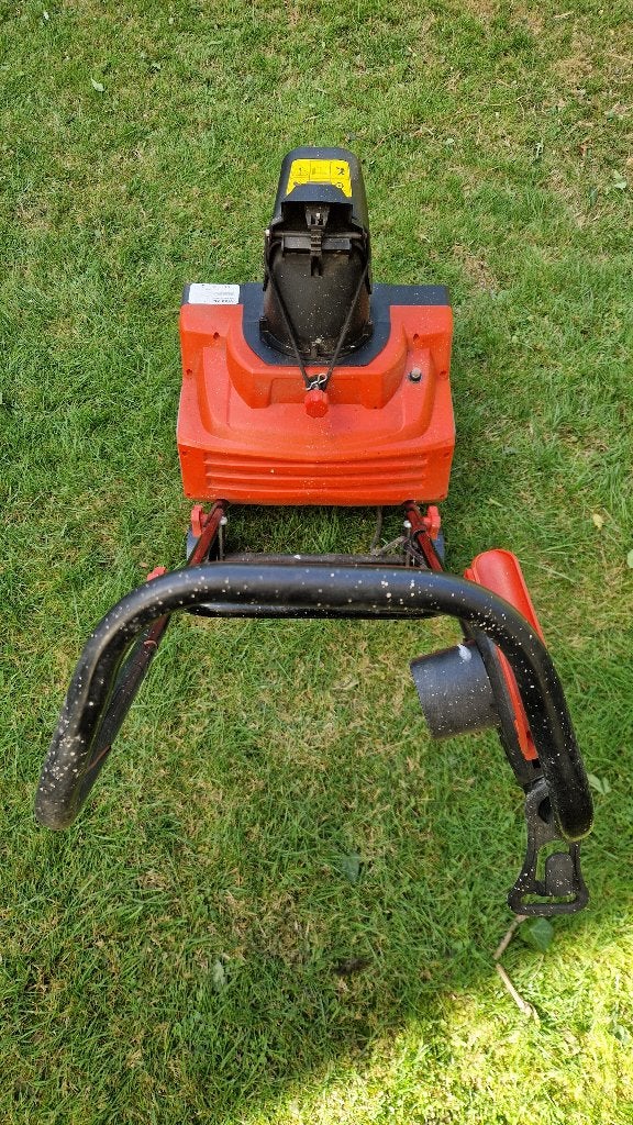 Elektrische Sneeuwruimer VidaXL (2000W), Ophalen of Verzenden, Zo goed als nieuw
