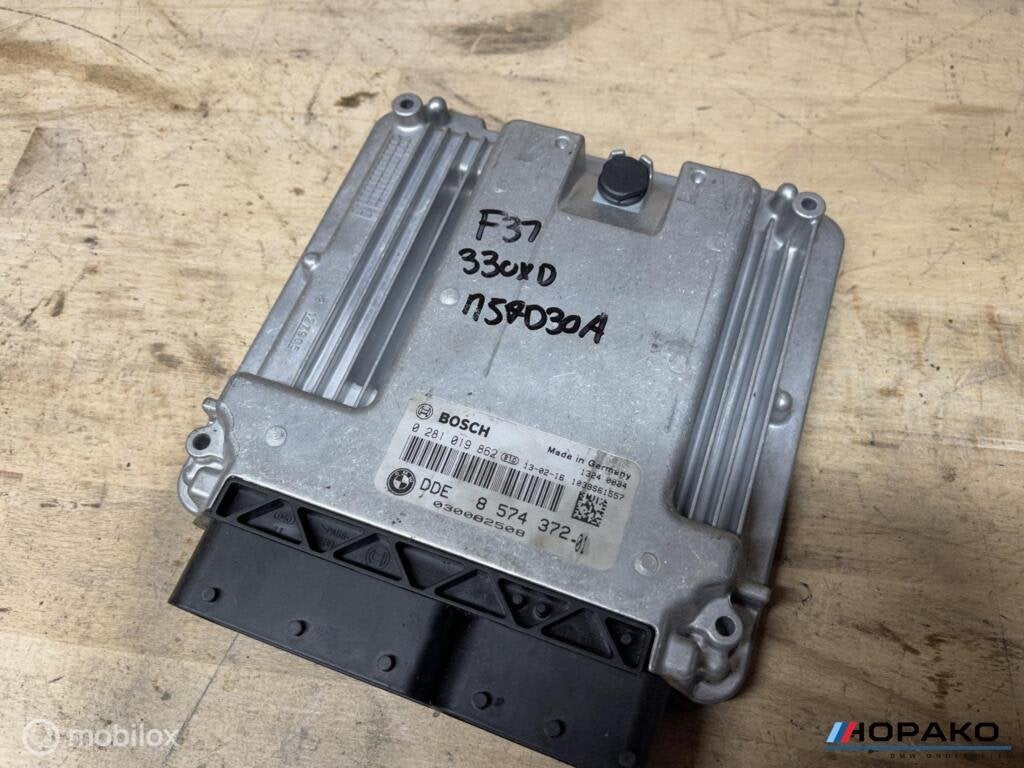 Ecu BMW F30 F31 N57D30A 330D etc 857437201, Gebruikt, Einsteinlaan 5, rijswijk, Bmw, Ophalen of Verzenden