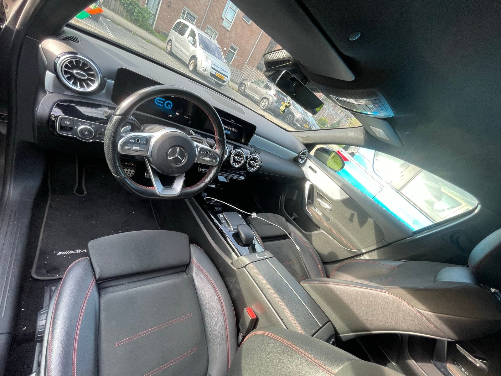 Mercedes-Benz A-Klasse A 250 e 218pk 8G-DCT 2020 Grijs, Auto's, 160 pk, 1600 kg, Zilver of Grijs, 100 km/l