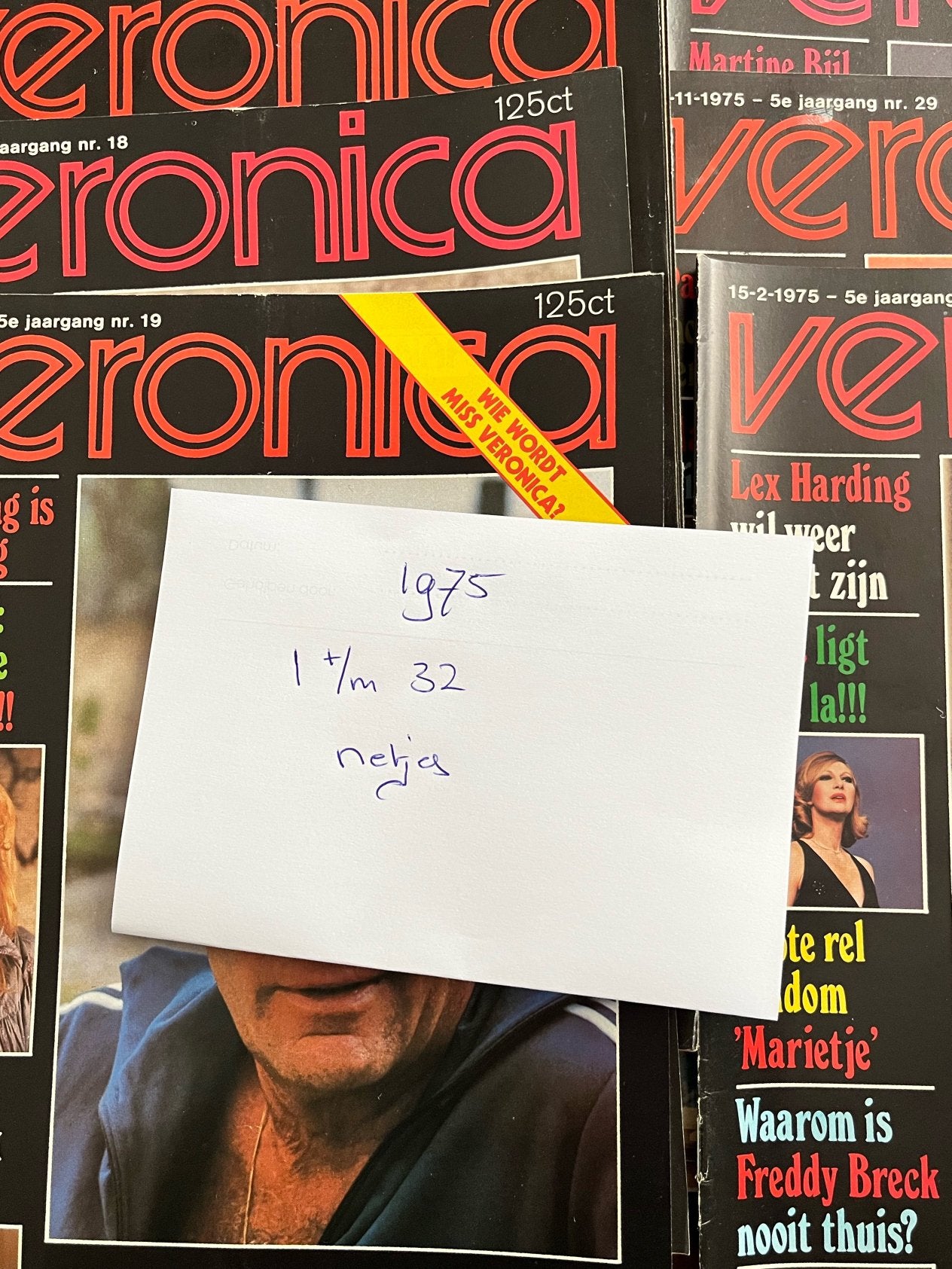 Radio Veronica jaargang 5 1975, Ophalen of Verzenden, 1960 tot 1980, Nederland, Tijdschrift