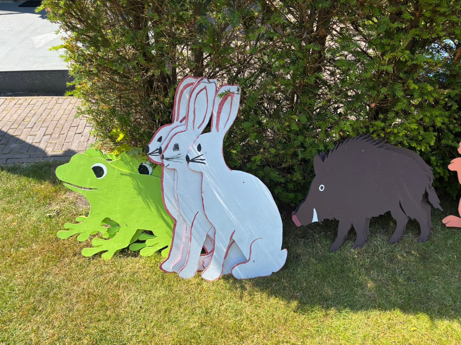 Straatversiering 39 dieren, Ophalen of Verzenden, Gebruikt, Versiering