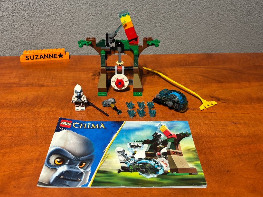 Lego 70110 - Legends of Chima - Tower Target, Overige thema's, Lego, Ophalen of Verzenden, Complete set