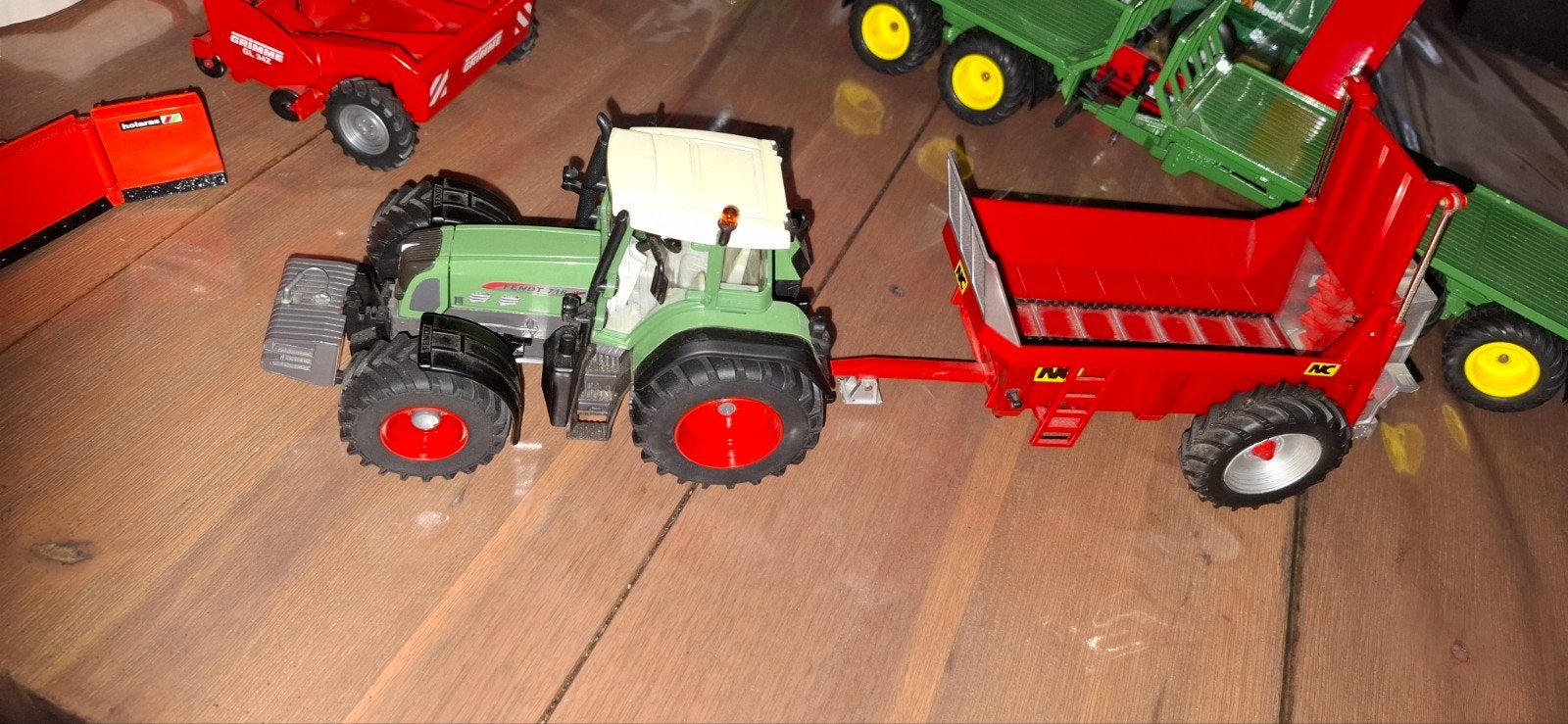 mestwagen, Ophalen of Verzenden, Tractor of Landbouw