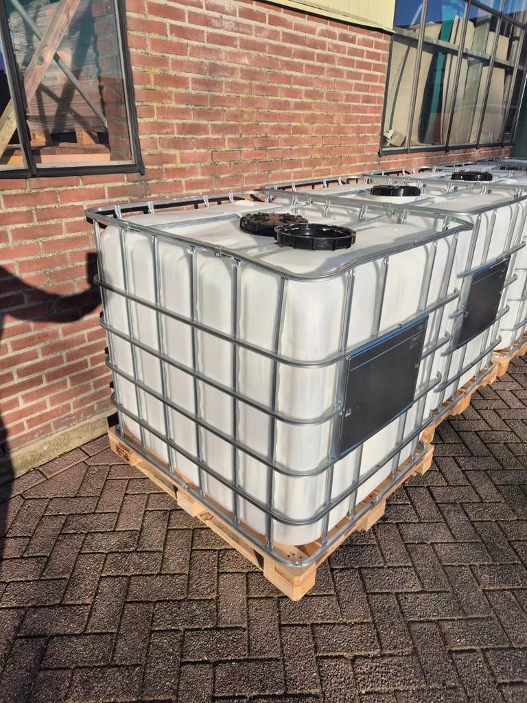 IBC container 1000 liter - Zo goed als nieuw, Ophalen, 100 cm of meer, 60 cm of meer, Bak of Kist