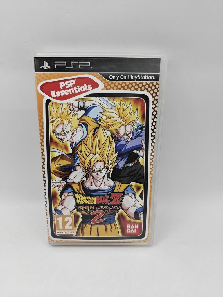 Dragon Ball Z Shin Budokai 2 PSP, Spelcomputers en Games, Games | Sony PlayStation Portable, Avontuur en Actie, ., 1 speler, Ophalen of Verzenden