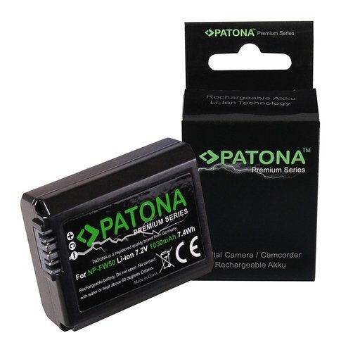 Premium Battery Sony NEX.3 NEX.3C NEX.5 NEX.5A RX1R III, Verzenden, Nieuw