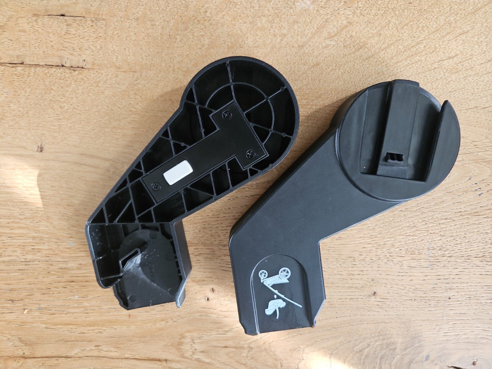 Adapters voor kinderwagen - Joolz Geo 3 - maxi, Met autostoeltje, Ophalen of Verzenden, Zo goed als nieuw, Kinderwagen