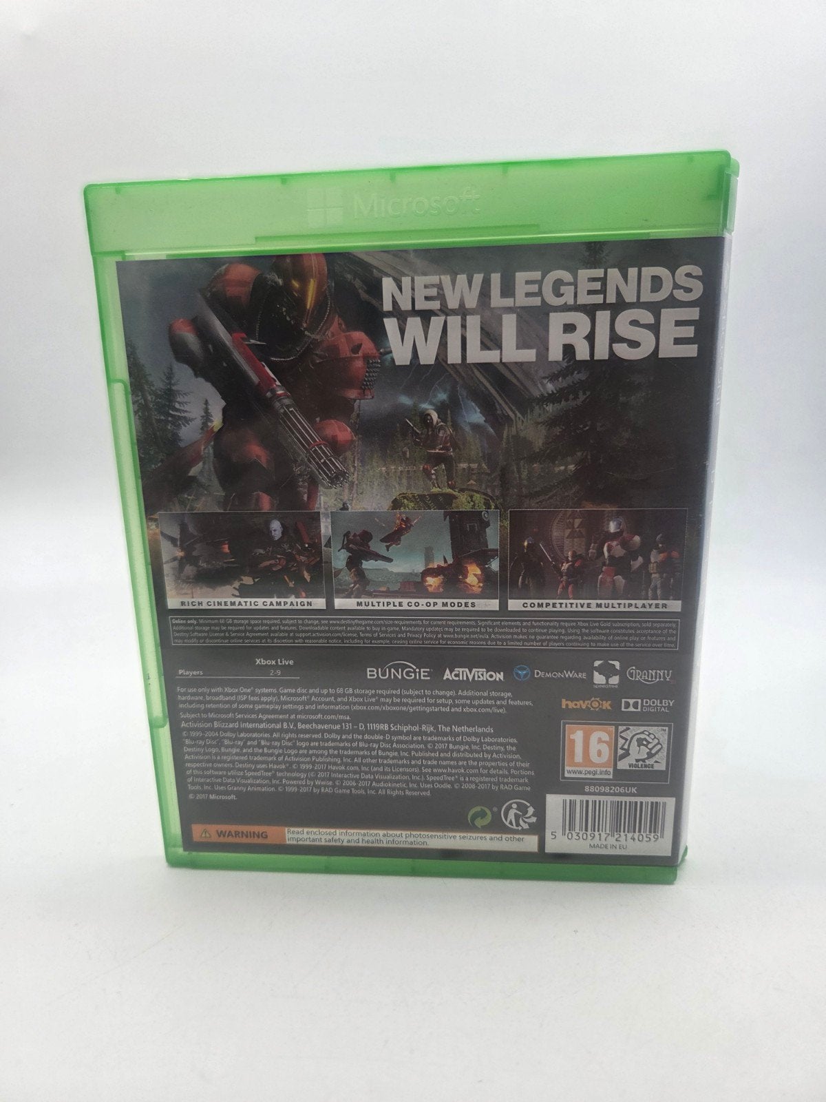 Destiny 2 - Xbox One, Online, Support@activision.com, Shooter, Ophalen of Verzenden