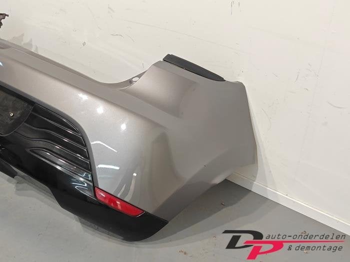 Achterbumper van een Renault Clio (TEKNG), Gebruikt, -, Renault, -